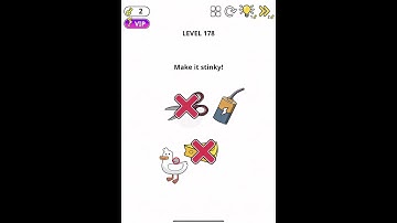 Brain Games: IQ Challenge Level 178 Solution Gameplay