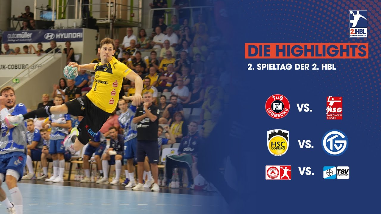 2 handball bundesliga 2020 21 live