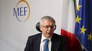 Video Statement from Daniele Franco, Italy's Minister of Economy and Finance