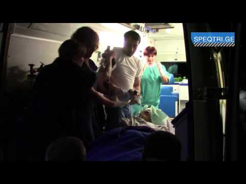 პედაგოგის კრიტიკული მდგომარეობა და მოზარდების მოტეხილობები - ბანკეტი ავტოკატასტროფით დაიწყო