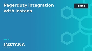 Pagerduty integration with Instana