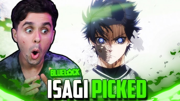 BACHIRAS AWAKENING BLUE LOCK EPISODE 22 REACTION VIDEO! #reaction #bluelock  #anime 