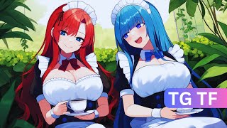 Hey! Take A Break With Us☕[Tg Tf] Transgender Transformation Anime Mtf