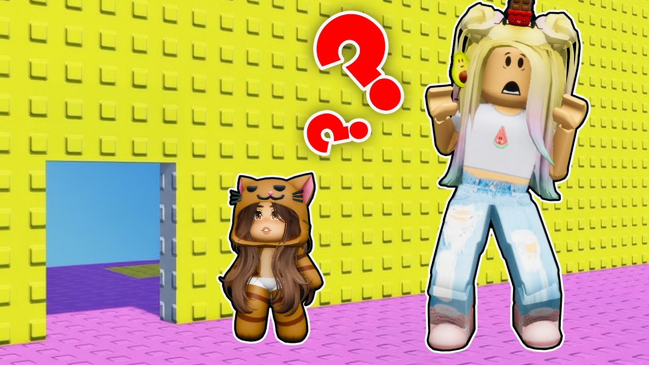 CAMBIAMOS DE TAMAÑO para Ganar la TORRE TROLL de Roblox