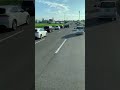 調子こいで運転するから事故る