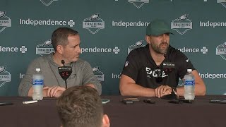LIVE: Nick Sirianni holds press conference ahead of 1st workout for Eagles training camp
