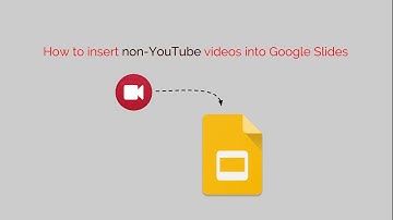 How to Insert Non-YouTube Videos Into Google Slides