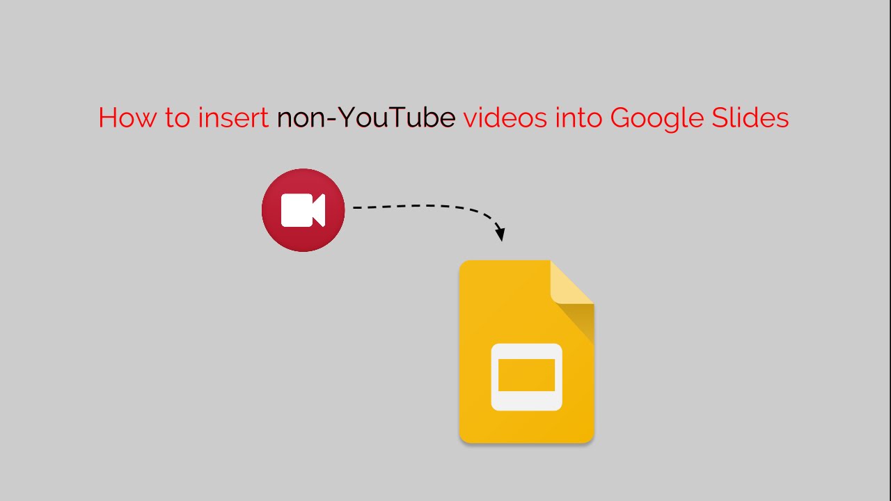 Youtube для слайда. Google Slides go. Youtube non