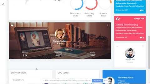 Minimal Pro Minisidebar - Bootstrap Admin Dashboard Template