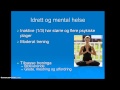 My Screencast, idrett og helse del 1