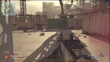 MW2 TDM Highrise - Av a Rocket up Ur Arse