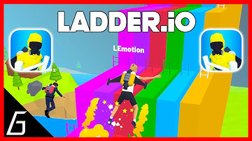 Ladder.io Gameplay | First Levels (1-10) + First Records