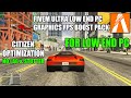 FiveM Ultra Low End Pc Graphics Pack | FiveM Fix Lag &amp; Stutter While Driving (2025)
