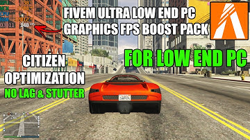 FiveM Ultra Low End Pc Graphics Pack | FiveM Fix Lag & Stutter While Driving (2025)