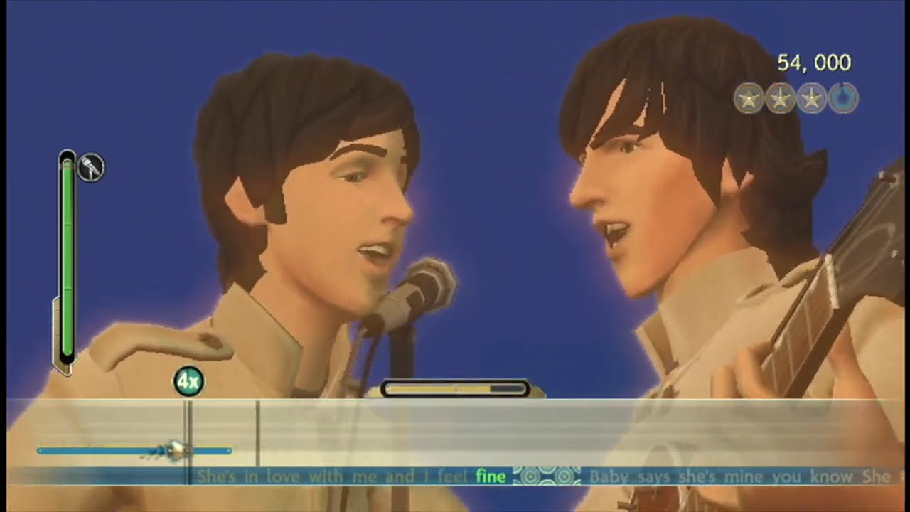 I Feel Fine - The Beatles Rock Band Expert Vocals FC (132,396)