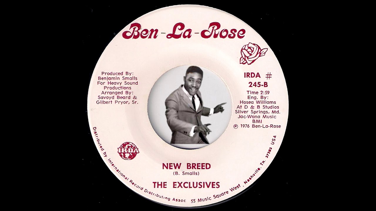 The Exclusives - New Breed [Ben-La-Rose] 1976 Deep Funk 45