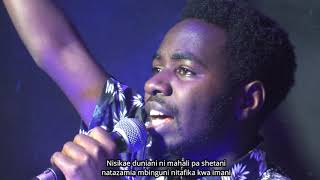 Mbele ninaendelea cover by Ted Irishura in Kenya-Eldoret