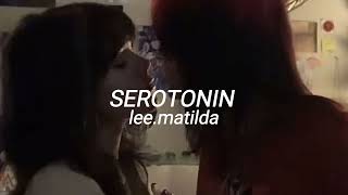 girl in red-serotonin-(sped up)