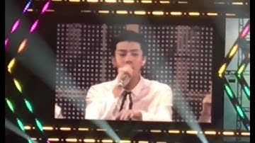 161201 EXO 엑소 - Unfair 불공평한 @ EXO