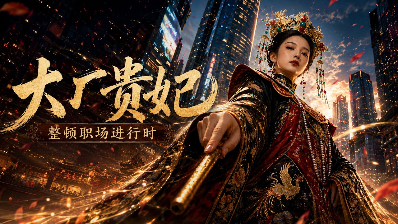 大廠貴妃：魂穿現代整頓職場
