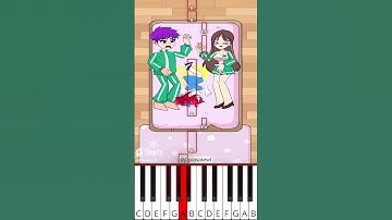 Squid game 2 x Poppy playtime 4 show something part 2! (@Opilasokewt) - Octave Piano Tutorial