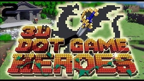 3D dot game heroes part 2 - the grass temple