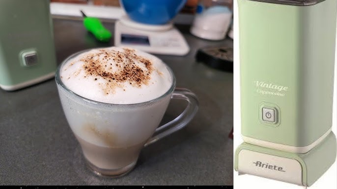 Cappuccinatore Vintage - Montalatte per Latte Caldo e Freddo
