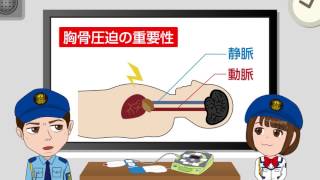 【ガイドライン2015対応版】動画で分かる「ZOLL AED Plus」　（AEDを用いた心肺蘇生法）