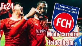 FC 24 | MODO CARREIRA - HEIDENHEIM