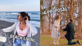 A REALISTIC VLOG | Im getting married + I moved to the beach