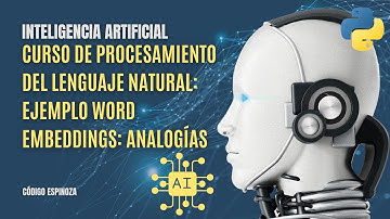 Curso de Procesamiento del Lenguaje Natural (NLP) | Análogías con Word Embeddings en Python | E13