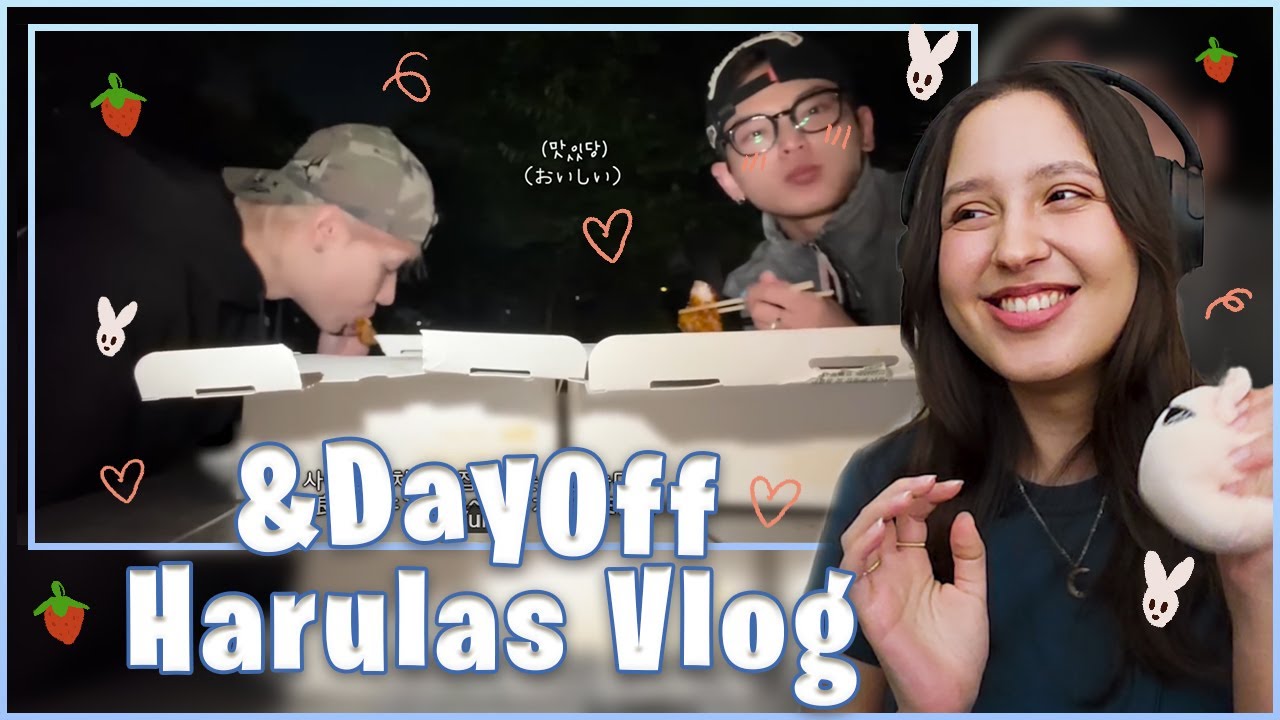 [&ВЫХОДНОЙ] Видеоблог о свидании на реке Хан в Харуаласе 🐱 | Реакция LUNÉ