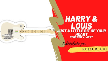 Harry Styles- Just a Little Bit of Your Heart (Tour edit + Larry)