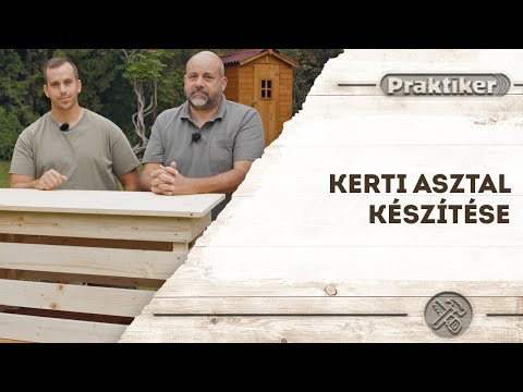 Videó: Összecsukható asztal kültéri kirándulásokhoz és otthonra