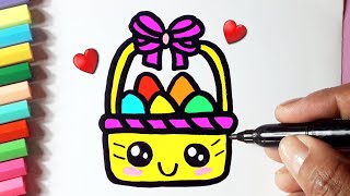 COELHINHO CHOCOLATE Como desenhar Cookie fofo Kawaii ❤ Desenhos Kawaii -  Desenhos para Desenhar 