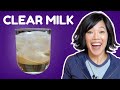 300-Year Old Recipe For CLEAR MILK | Mary Rocket&#39;s Clear Milk Punch