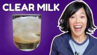 300Year Old Recipe For CLEAR MILK | Mary Rocket's Clear Milk Punch
