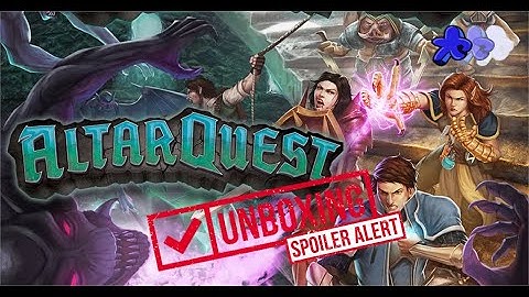 Altar Quest | Unboxing Part 2 [Minor Spoilers]
