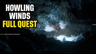 Path of Exile 2 "Howling Winds" Full Quest - Finding and Defeating the Yeti
