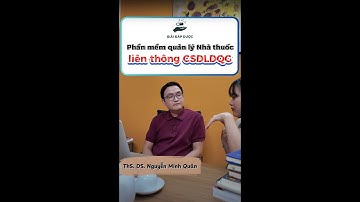 Phần mềm quản lý Nhà thuốc liên thông Cơ sở dữ liệu Dược Quốc gia