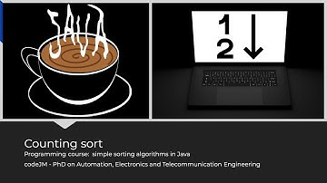 Algoritmos de ordenación: counting sort