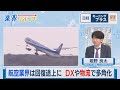 航空業界は回復途上に DXや物流で多角化【日経モープラFT】（2023年6月6日）