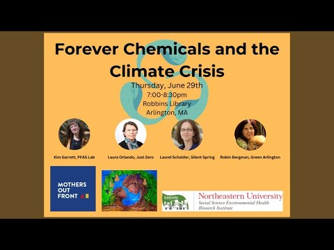 Friends of the Robbins Library presents: Forever Chemicals and the Climate Crisis