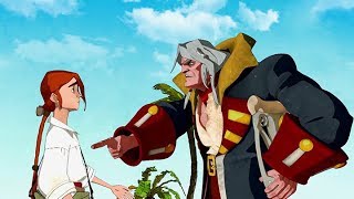 TREASURE ISLAND | Assault At Tortuga | Full Episode 10 | Cartoon TV Series | English | Full HD