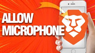 How To Enable And Allow Microphone On Brave Browser (Mobile) screenshot 4