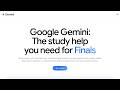 Gemini for Students — get free Google AI Pro for a year · Gemini.google · 2026