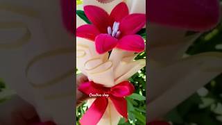 কে কোনটা নিবা ?? #youtubeshorts #handmade '#fazzywear #pipecleaner #creativeshop
