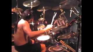 Randy Black Drumcam - Annihilator - Alice In Hell - Circa 2002-2003