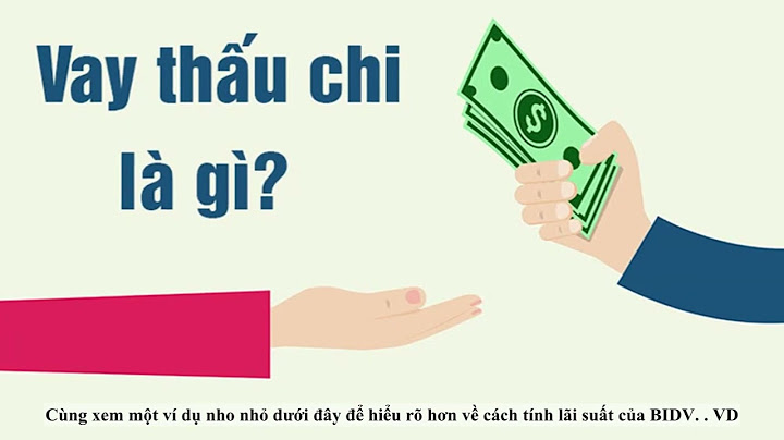 Bidv hỗ trợ thanh niên vay bao nhiêu tiền