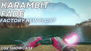 Karambit Fade  | CS2 Skin Showcase #1500